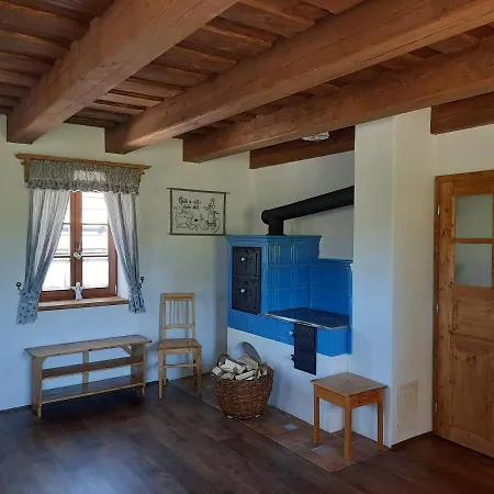 Apartmán Chaloupka Pomněnka Na Lipce Nasavrky