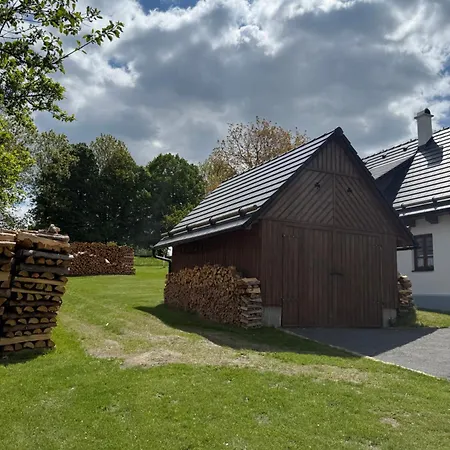 Apartmán Chaloupka Pomněnka Na Lipce